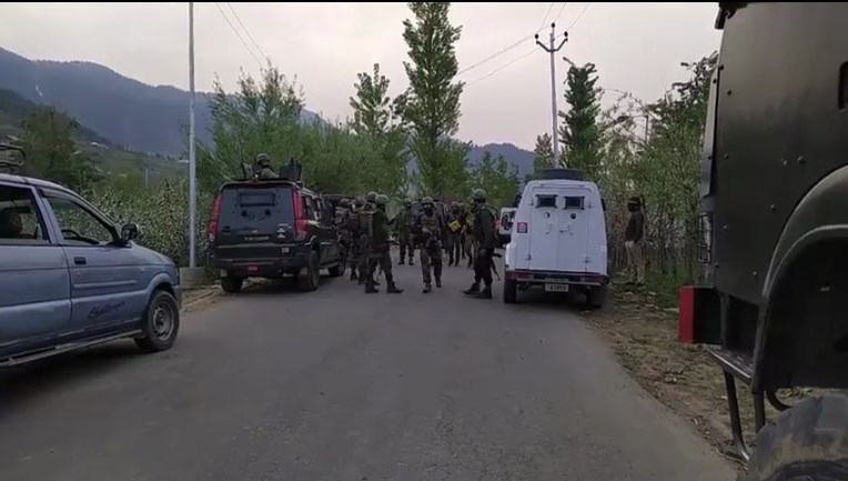 2 Terrorists Killed In Encounter In J&K’s Kulgam